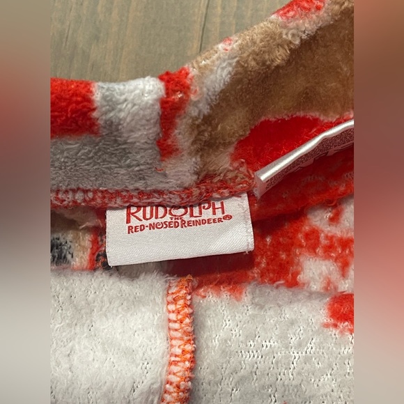 SOLD ✅ Rudolph The Red Nosed Reindeer Women Holiday Christmas Pajama Pants S 4-6 - Picture 7 of 7